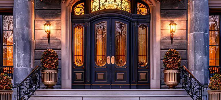 Tempered Sidelights Custom Installation in Surrey, British Columbia