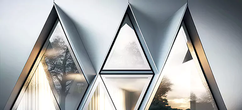 Trapezoid Window Design in Cloverdale, British Columbia