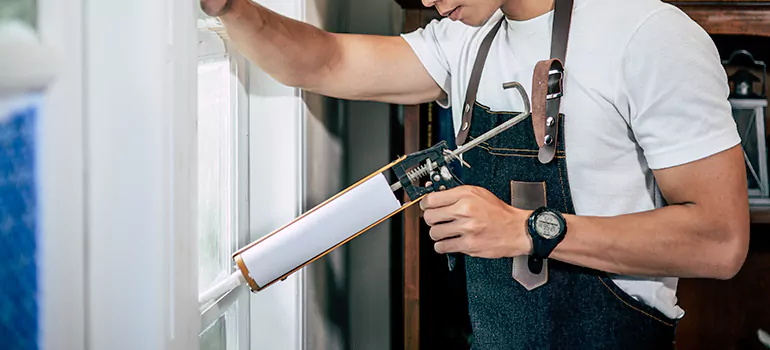 Window Caulking Contractor in Surrey, BC