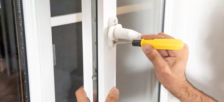 Casement Window Handle Replacement in Surrey, BC