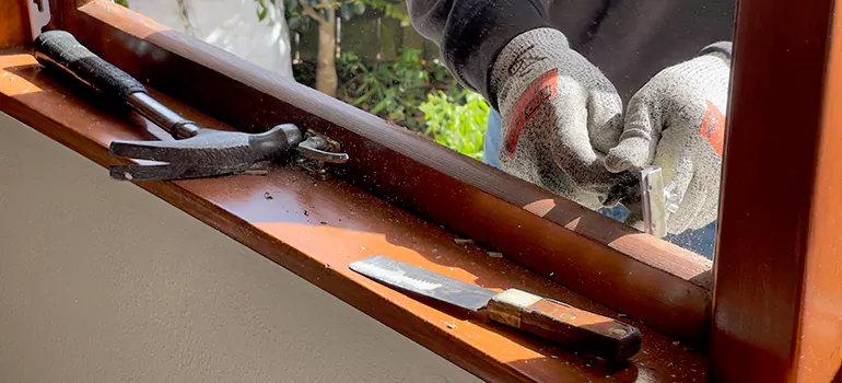 Vinyl Window Sash Repair in Surrey, British Columbia