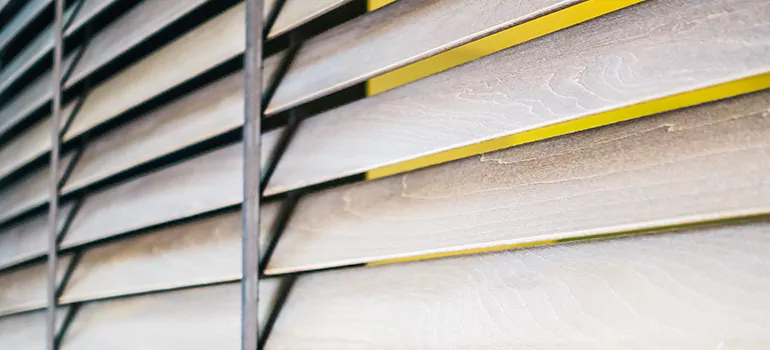Shutter Installation Services in Surrey, British Columbia