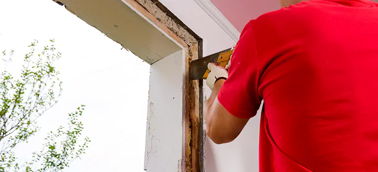 Residential Accordion Door Repair in Surrey, British Columbia