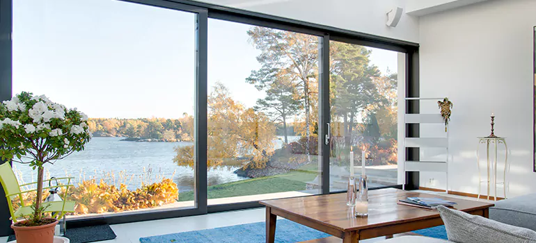 Aluminum Door Installation in Port Kells, BC