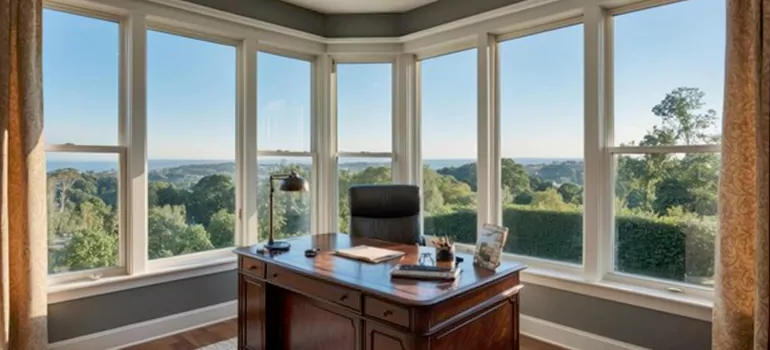 Residential Bow Window Installation in Surrey, BC