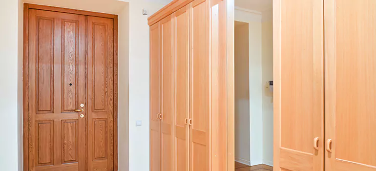 Glass Closet Door Repair in Surrey, British Columbia