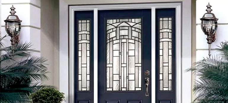 Craftsman Entry Door in Surrey, BC