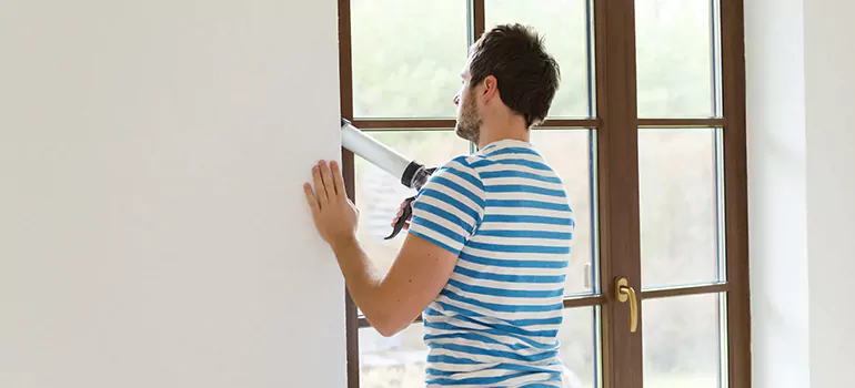 Outdoor Waterproof Caulk in Surrey, British Columbia