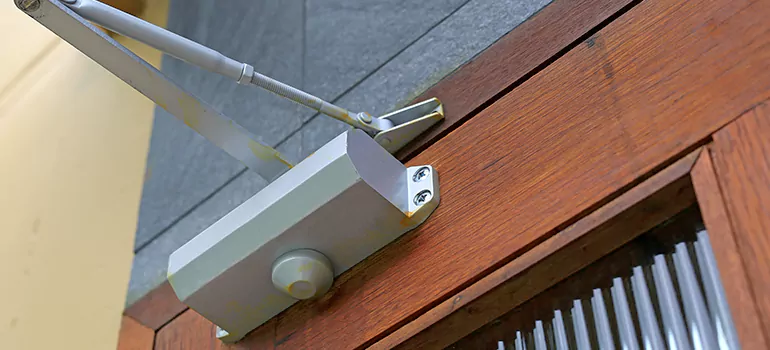 Residential Door Closer Installation in Surrey, BC