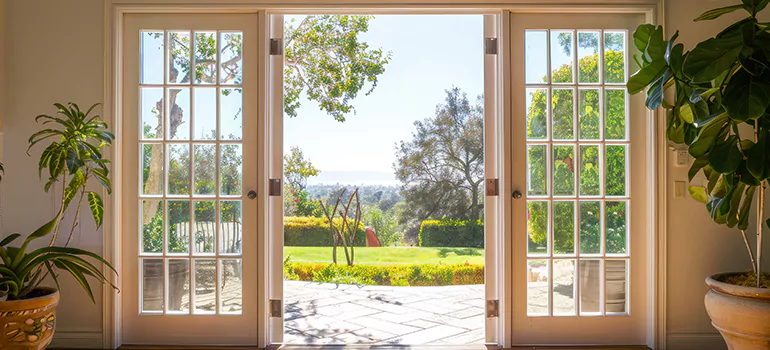 Front Door Frame Repair in Tynehead, BC