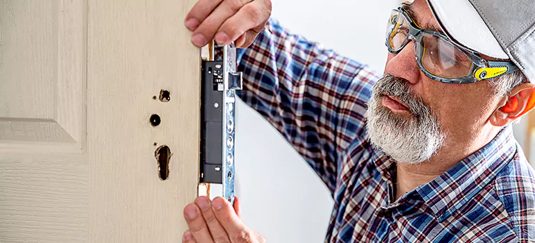 Exterior Door Handle Replacement in Surrey, BC