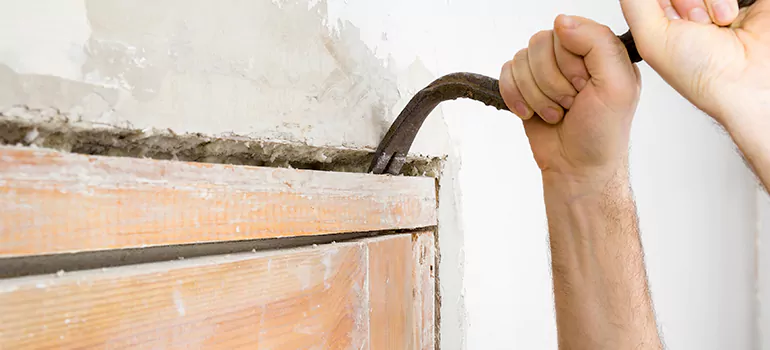Metal Door Jamb Repair in Surrey, BC