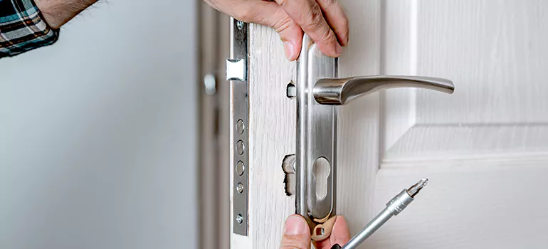 Front Door Knob Repair in Surrey, BC