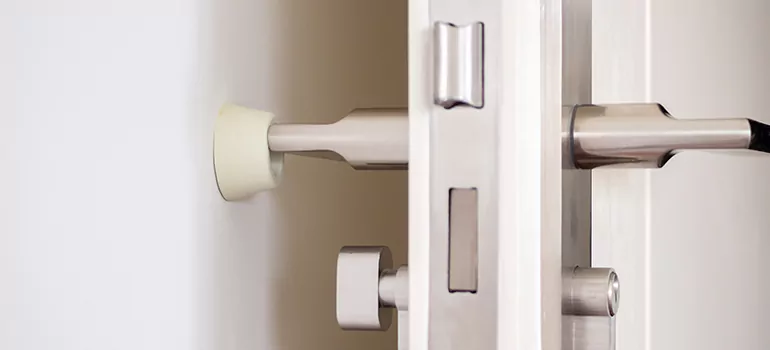 Half Moon Door Stop Installation in Surrey, BC