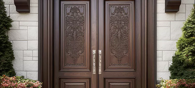 Double Front Doors in Surrey, BC