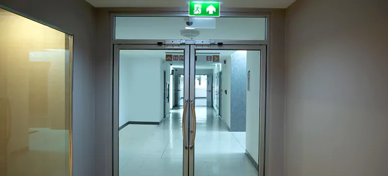 Commercial Emergency Exit Doors in Surrey, BC