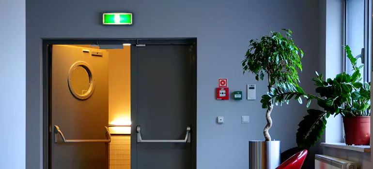Fiberglass Fire Rated Door in Port Kells, BC