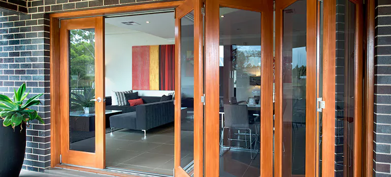 Folding Door Panel Repair in Surrey, British Columbia