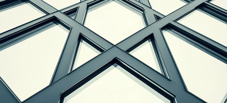 Geometric Window Shades in Surrey, BC