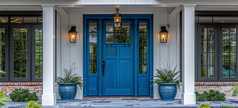 Fiberglass Hurricane Doors Installation in Surrey, BC