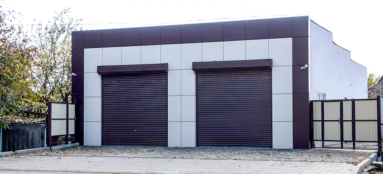 Industrial Sliding Door in Surrey, BC