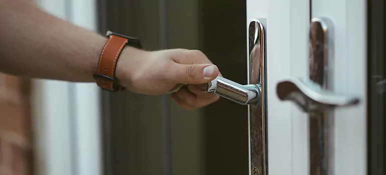 Lock Stile Activating Bracket in Surrey, BC