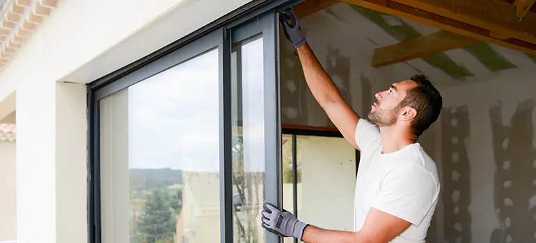 New Screen Door Installation in South Surrey, BC