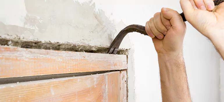 Pocket Door Hardware Repair inSurrey, British Columbia