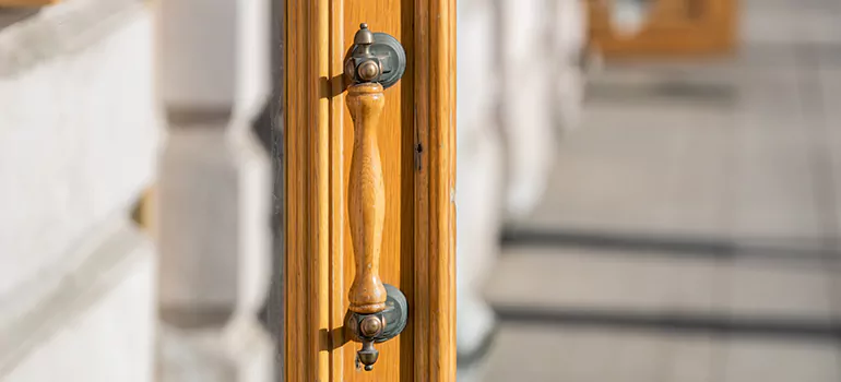 Wooden Pull Bar Installation in Surrey, British Columbia