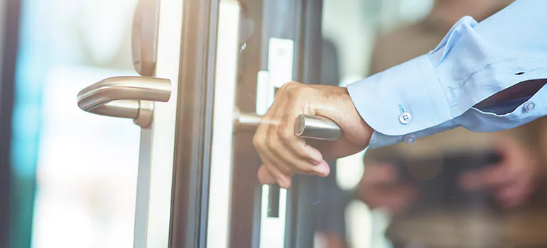 Push Bar For Commercial Doors in Surrey, BC