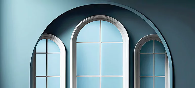 Quarter Arch Window Insulation in Surrey, British Columbia