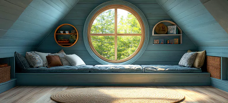 Custom Round Windows in Surrey, British Columbia