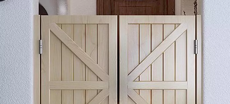 Saloon Door Replacement in Surrey, BC