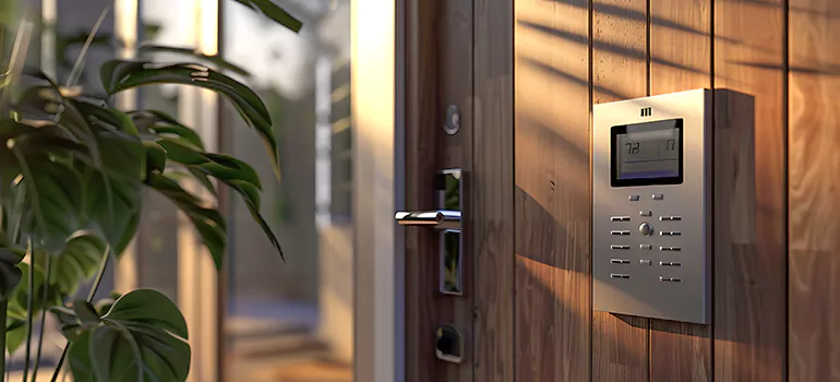 Commercial Security Door Installation in Surrey, British Columbia