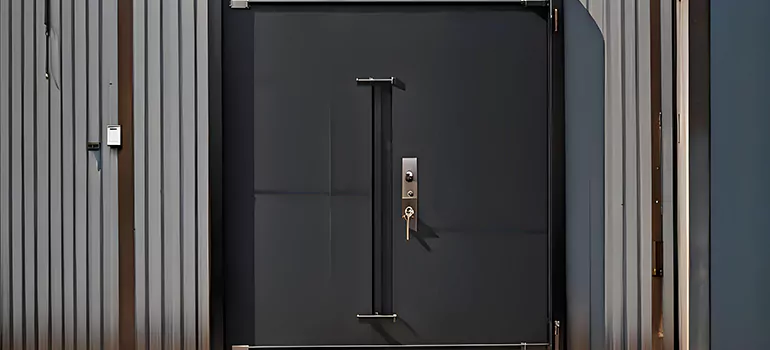Steel Security Door Repair in Surrey, British Columbia