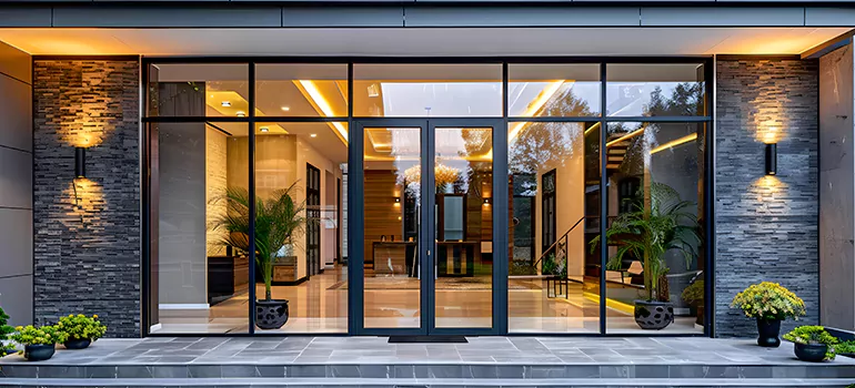 Aluminum Storefront Door Repair in Surrey, BC