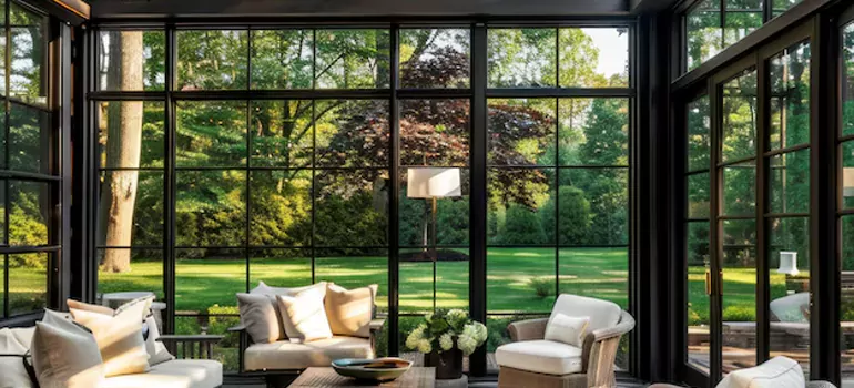 Flexible Vinyl Sunroom Windows in Surrey, British Columbia