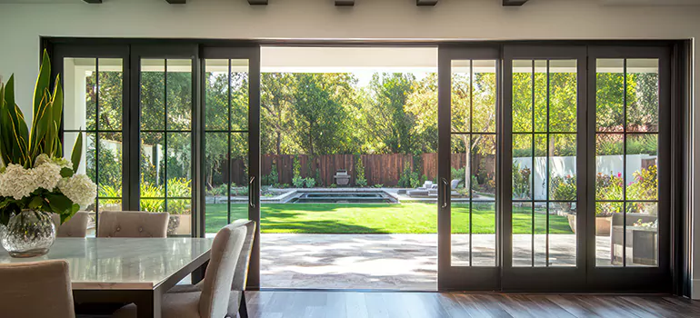 Tempered Glass Front Door in Surrey, British Columbia