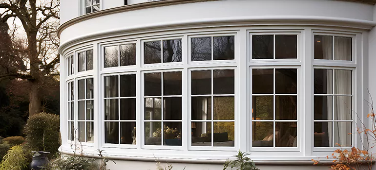 Frameless Tempered Glass Window Installation in Surrey, British Columbia
