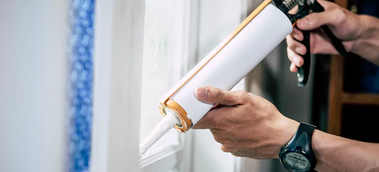 Residential Window Caulking in Surrey, British Columbia