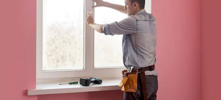 Old Window Handle Replacement in Surrey, BC