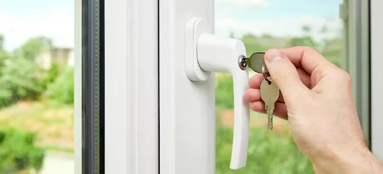 Sash Window Lock Installation in Surrey, BC