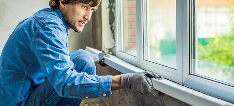 Residential Accordion Door Repair in Surrey, British Columbia