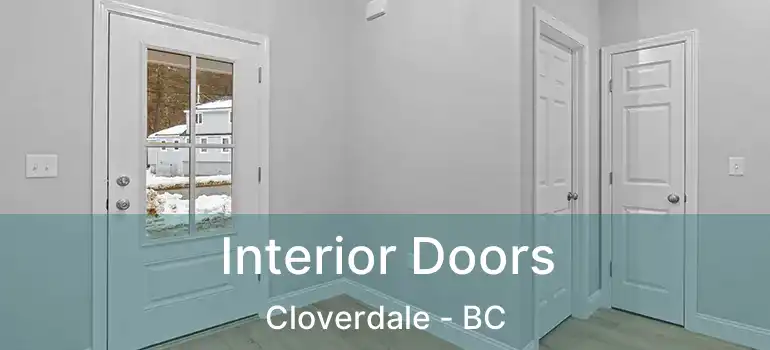  Interior Doors Cloverdale - BC