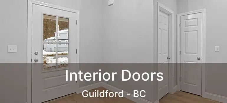  Interior Doors Guildford - BC