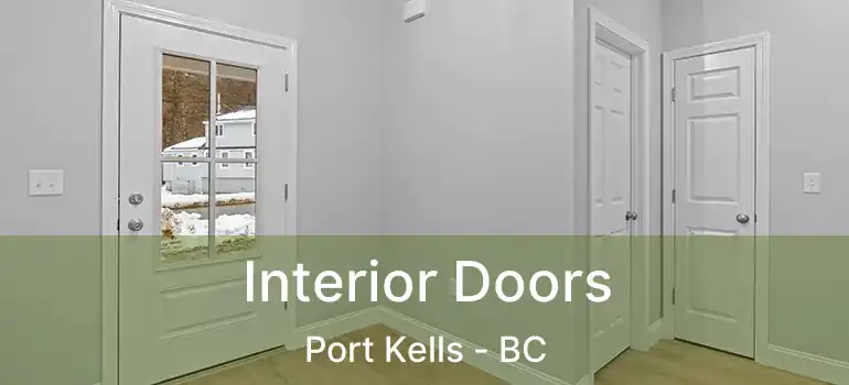  Interior Doors Port Kells - BC