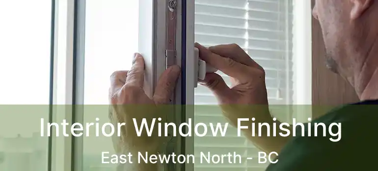  Interior Window Finishing East Newton North - BC