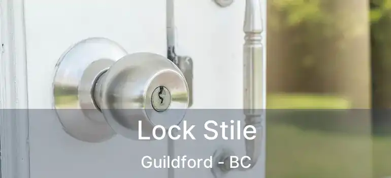  Lock Stile Guildford - BC