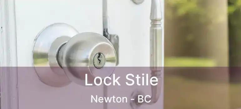  Lock Stile Newton - BC