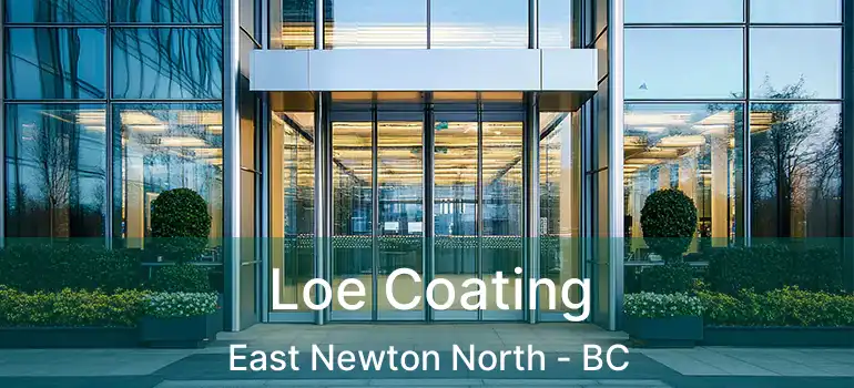  Loe Coating East Newton North - BC